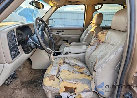 2001 Chevrolet Tahoe K1500 из США, поврежденный, VIN 1GNEK13T11J108853